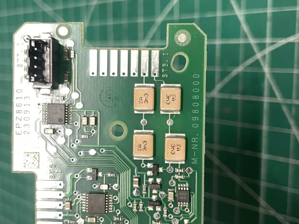 Miele Printed Circuit Board EPZ8610 098080000 AZ211075 | Wm1619