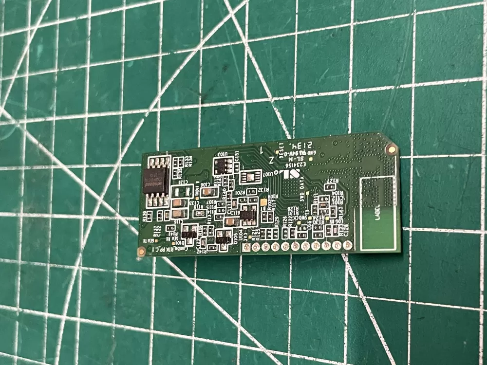 GE Washer Control Board 245D2232G001 AZ208908 | Wm1950