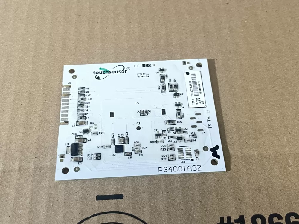 Maytag Touchsensor Washer Led Board YS34001KBA08 AZ96220 | Wm1955