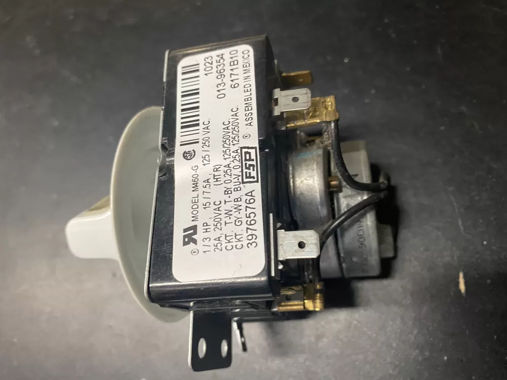 Kenmore 3976576A 3976576 AP6009025 WP3976576 3976576R 3406702 3406015 Dryer Timer