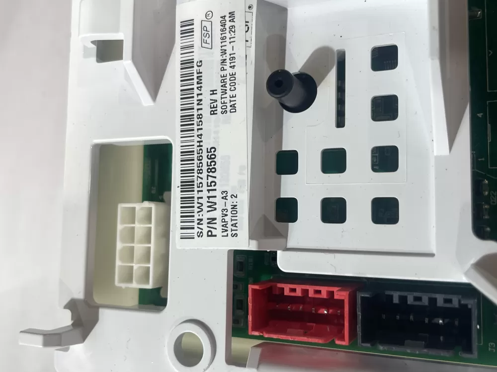 Whirlpool KitchenAid Roper W11578565 Washer Control Board AZ205653 | Wm758