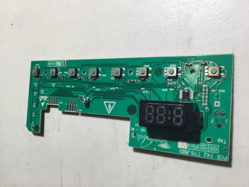 Whirlpool 714484 03 Washer Control Board AZ38419 | NR4