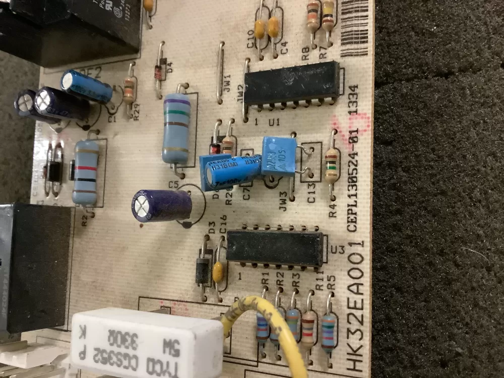 Carrier Bryant HK32EA001 Defrost Board Control Cepl130524-01 AZ118655 | NR2128