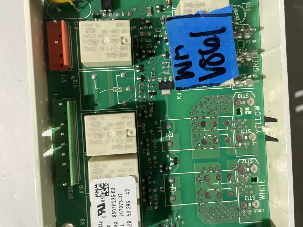 Jenn-Air 74011872 8507P236 60 Range Jenn Air Control Board AZ192522 | Wmv861