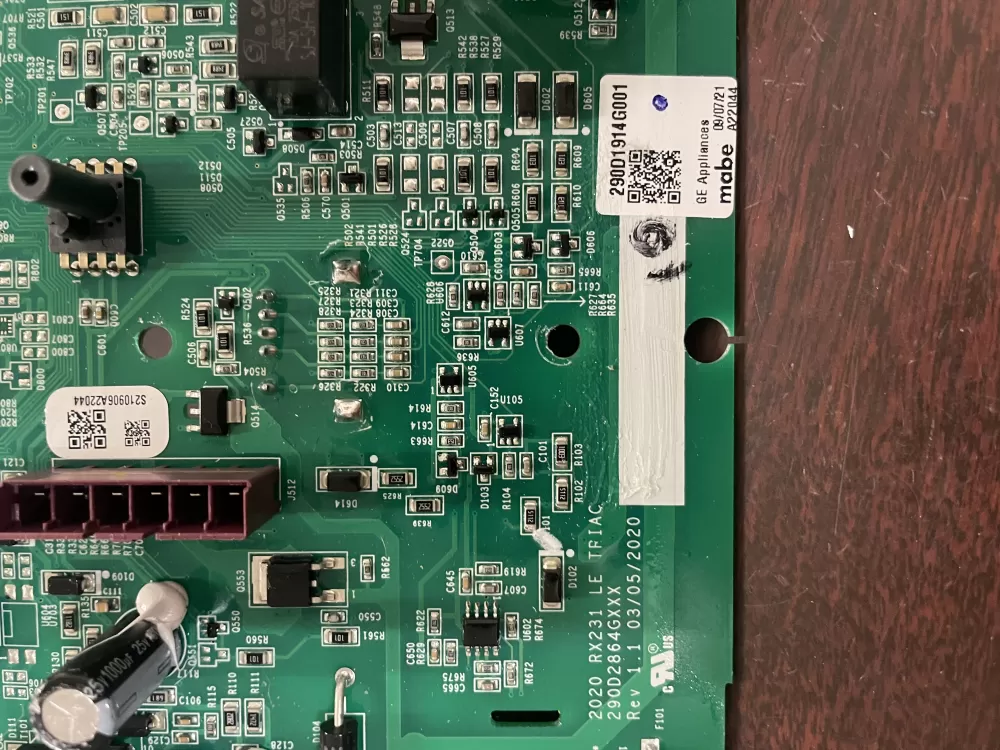 GE 290D1914G101 290D2864GXXX 290D1914G001 Washer Control Board AZ48024 | KM696