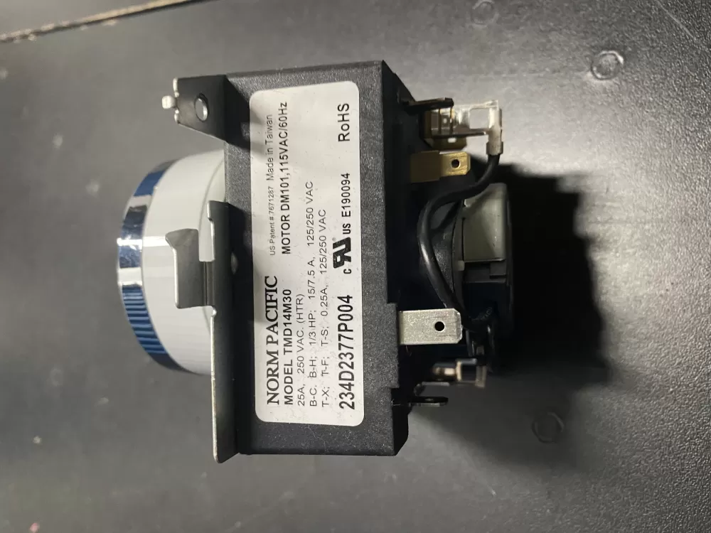 GE TMD14M30 234D2377P004 Dryer Timer