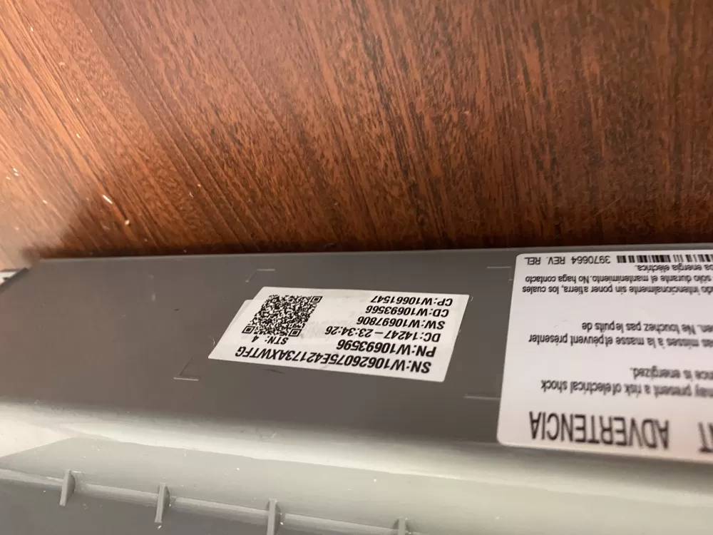 Whirlpool W10661567 W10693596 W10735683 Washer Control Board AZ45846 | BKV443