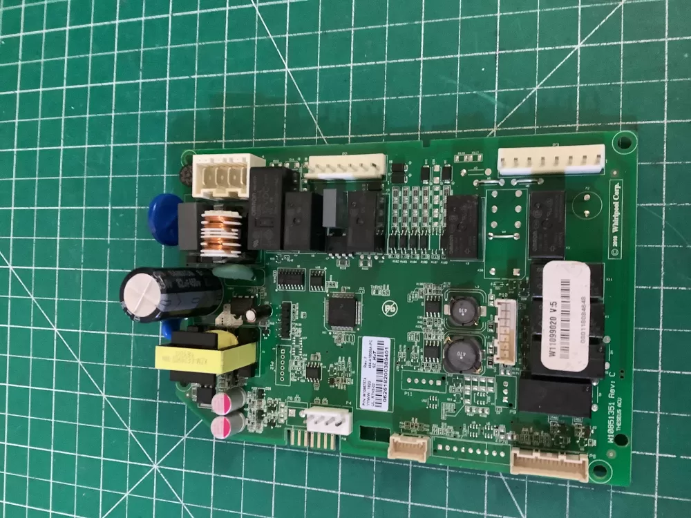 Whirlpool W10867574. W11043763  W11099020 Refrigerator Electronic Control Board
