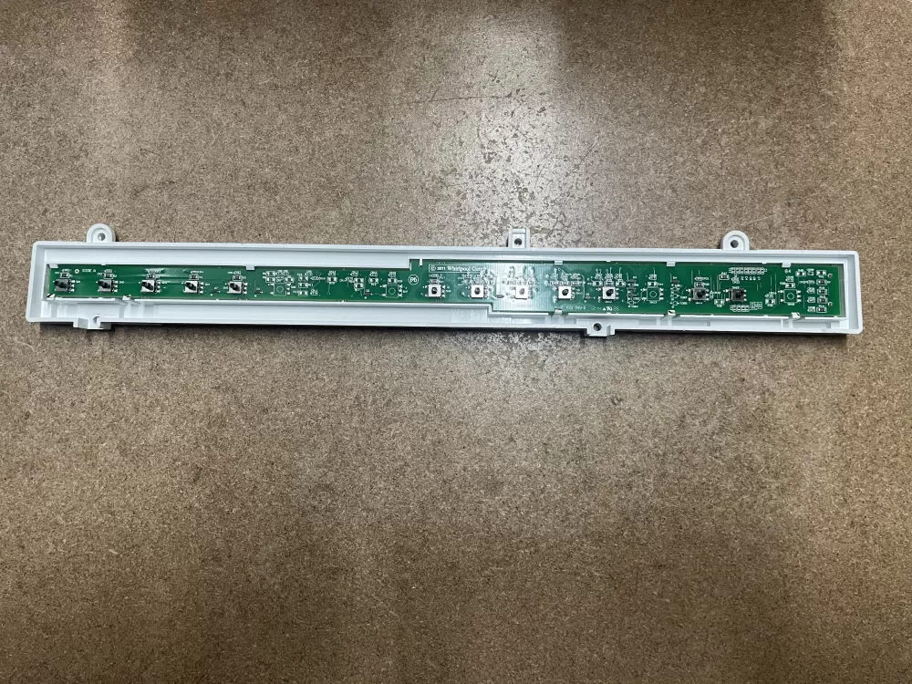 Whirlpool W10321837 Dishwasher Control Board Interface AZ13213 | KM952