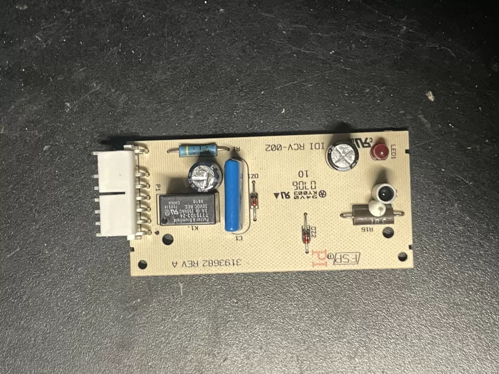 Whirlpool 3193682 Refrigerator Ice Optic Board