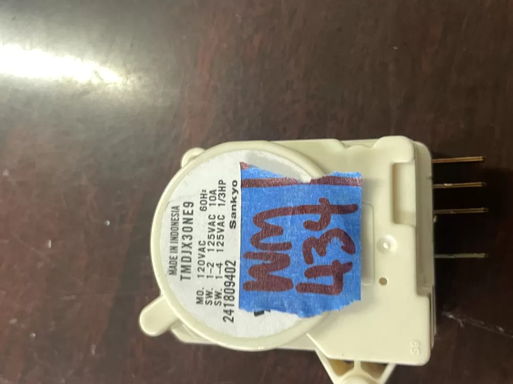 Frigidaire Kenmore 215846604 241809402 Refrigerator Defrost Time AZ37407 | Wm434