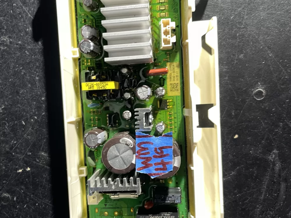 Samsung DC92-02393B DC92-02393D Washer Control Board AZ37735 | Wm420
