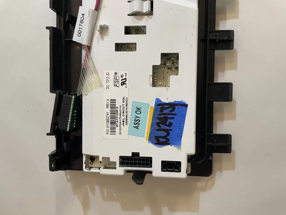 KitchenAid PS12711953 Refrigerator Control Board Dispenser AZ143781 | KM2413
