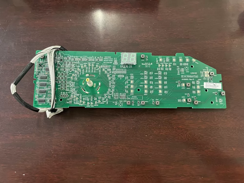 Whirlpool W10399099 Washer Control Board