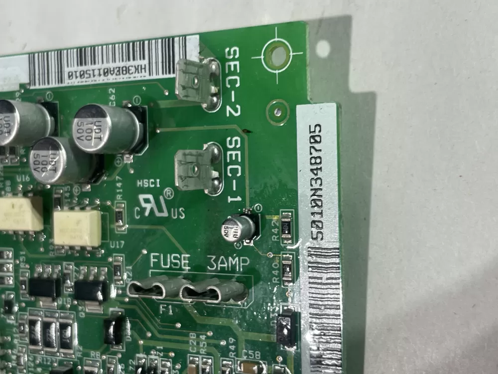 Carrier Air Handler Control Board 5010N348705 AZ172732 | Wm541