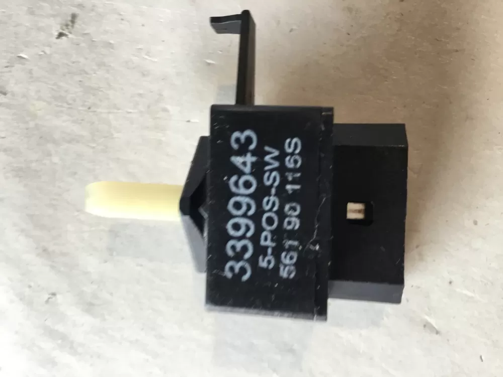 Kenmore  Whirlpool 3399643 WP3399643 Dryer WP Switch
