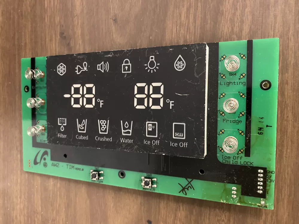 Samsung Da63 04331 Refrigerator Control Board Dispenser AZ31484 | BK1673