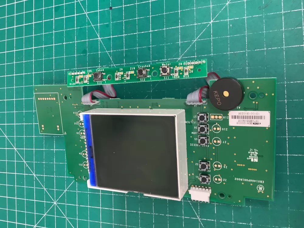 WR55X11144 GE Refrigerator Pcb Led Icon Ui