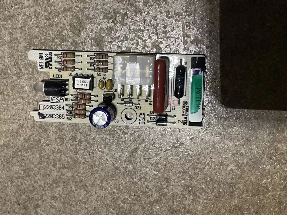 Whirlpool Kenmore 2203385 Refrigerator Control Board AZ28509 | KM229