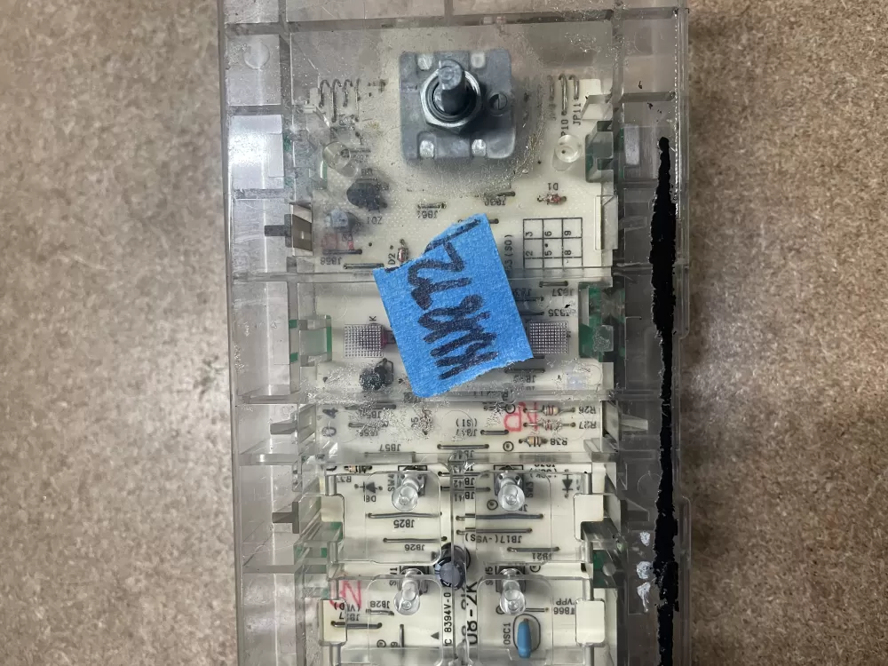 GE AP2632972 824202 191D2818P002 WB27T10230 Range Control Board AZ11451 | KM872
