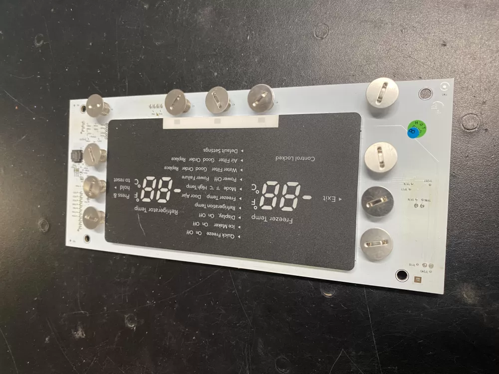 Frigidaire  Electrolux A05860720 Refrigerator UI Control Board