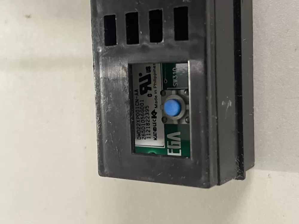 GE 265D1056G001 Dishwasher Control Board Interface User AZ142022 | KM2390