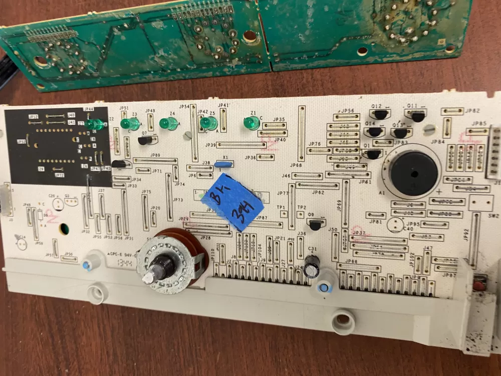 GE 175D5261G040 EBX1129P004 WH12X10614 Washer Control Board AZ39197 | BK394