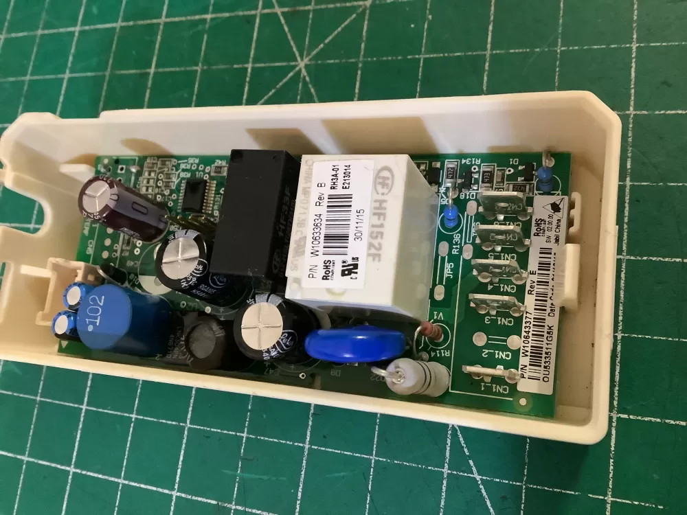 Whirlpool W11382530 W10592603 Refrigerator Main Control Board AZ189471 | NR2530