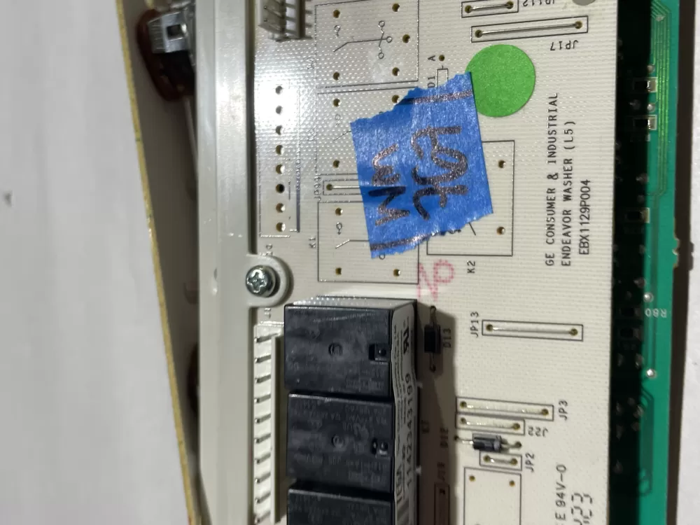 GE 175D5261G040 EBX1129P004 WH12X10614 Washer Control Board AZ135242 | Wm767