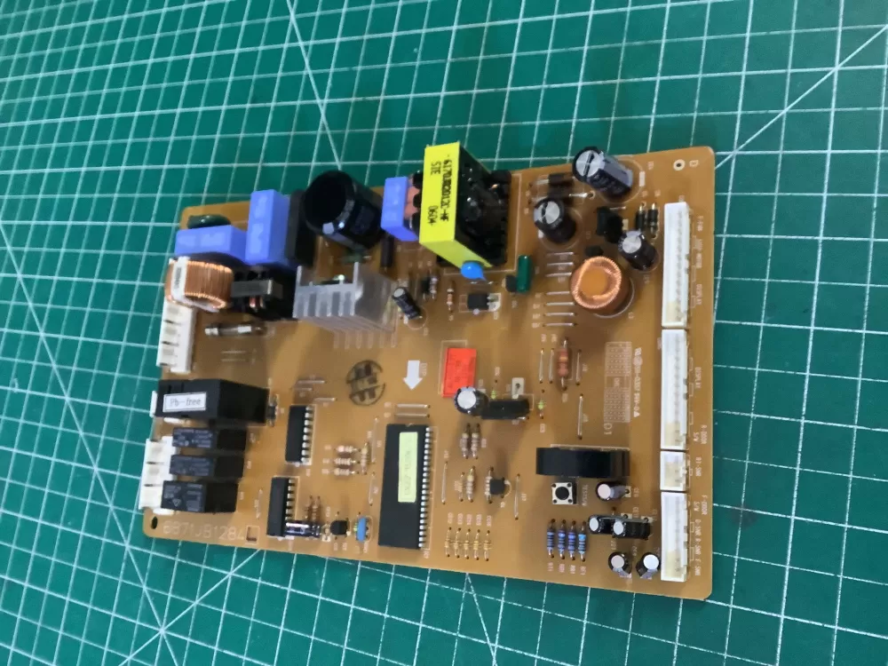 LG 6871JB1284M 6871JB1284L Refrigerator Control Board