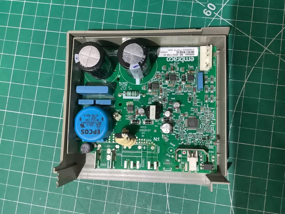 Whirlpool  Maytag  KitchenAid  Kenmore W10710090 W11087200 PS12070625 Refrigerator Control Board Inverter