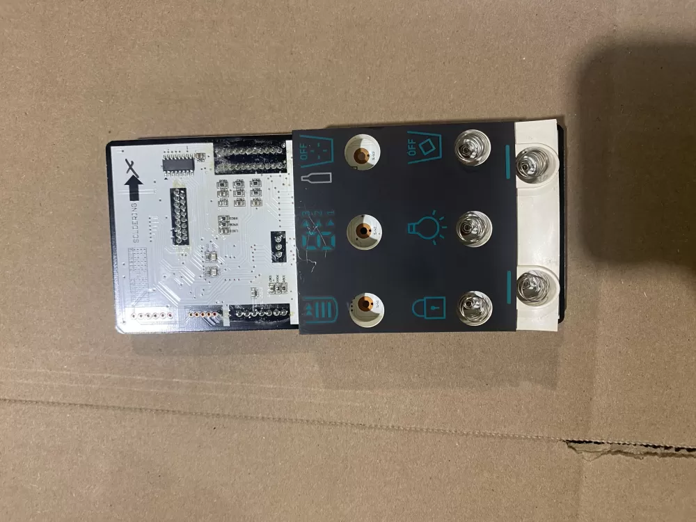 Samsung DA92-00608B  AP5914934 Refrigerator UI Control Module AZ87846 | BK1327