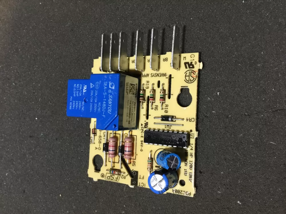 Whirlpool W10352689C Refrigerator Control Board AZ85055 | NR744
