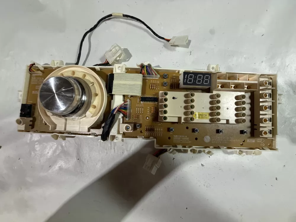6870EC9259A LG Washer Board - Display / Interface