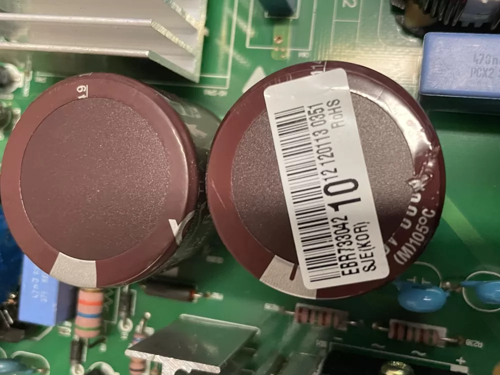 LG Kenmore EBR73304210 Refrigerator Control Board AZ22986 | WM996