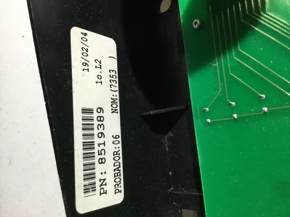 Whirlpool WPW10128437 3980093 8559431 Dryer Control Board AZ29396 | NRV14