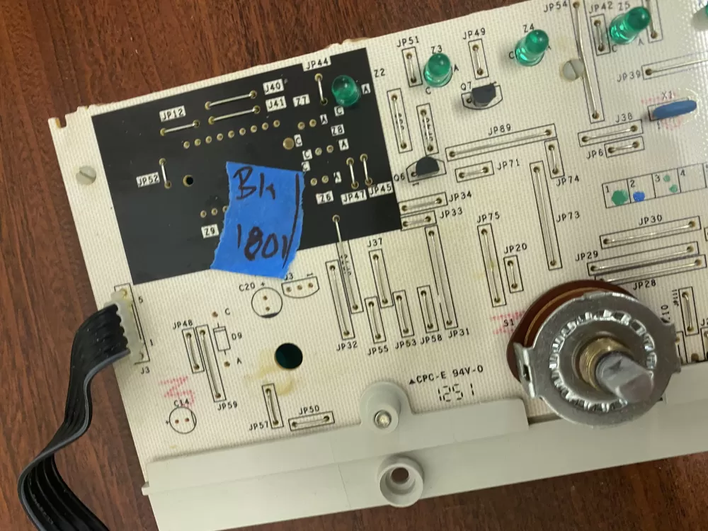 GE WH12X10614 175D5261G039 EBX1129P004 Washer Control Board AZ49176 | BK1801