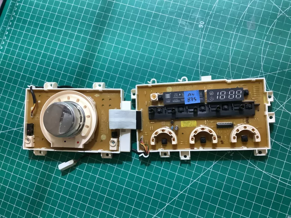 LG EAX36602101 EBR36870701 Washer Control Board AZ214064 | ARV875