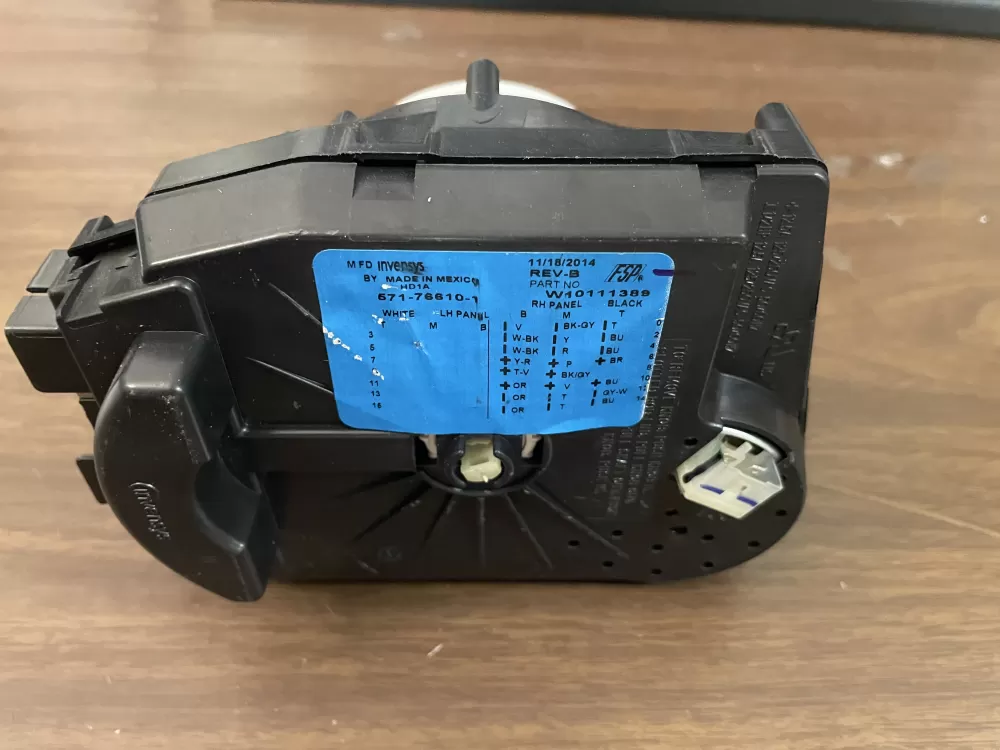Whirlpool Maytag W10111389 WPW10111389 Washer Timer AZ37529 | KM487