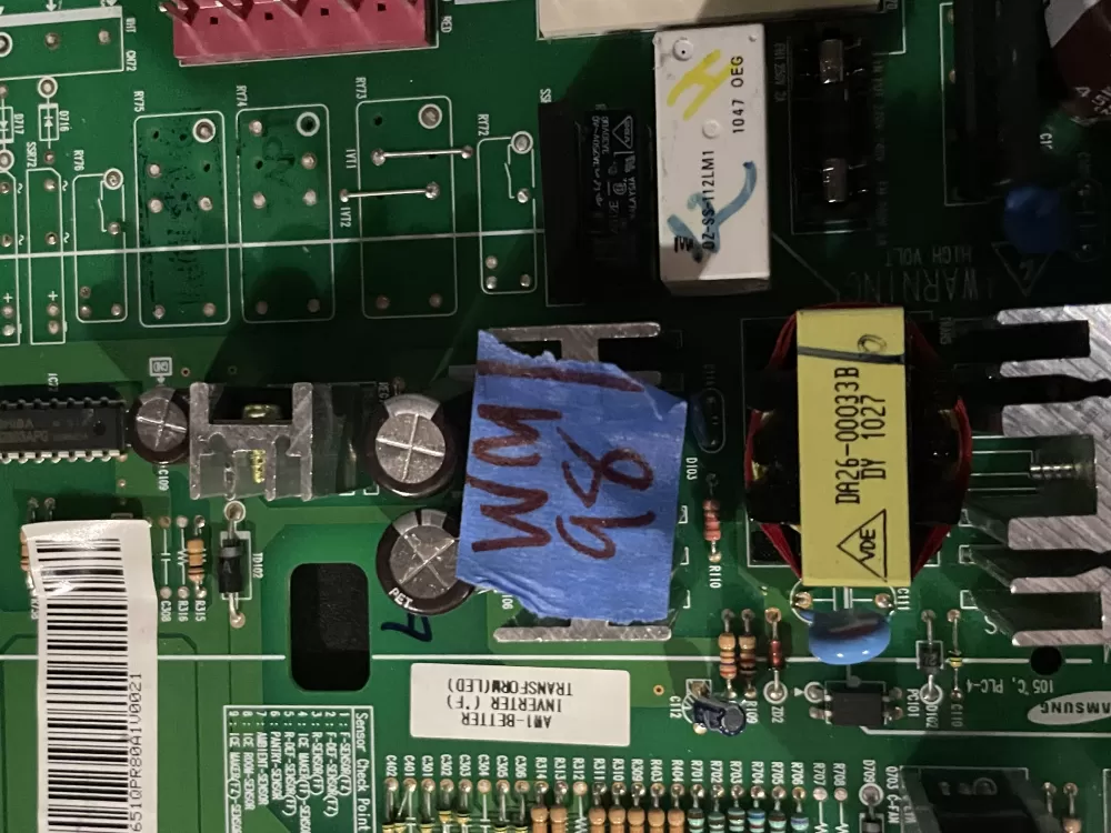 GE 175D5261G035 EBX1129P004 WH12X10508 Washer Control Board AZ34971 | Wm392