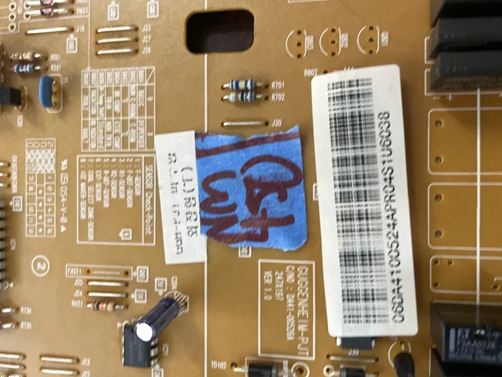 Samsung DA41-00524A DA41-00526A Refrigerator Control Board AZ37505 | Wm450