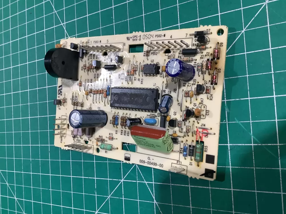 Whirlpool WPW10116566 009 00499 00 3976623 Dryer Control Board AZ143667 | NR2412