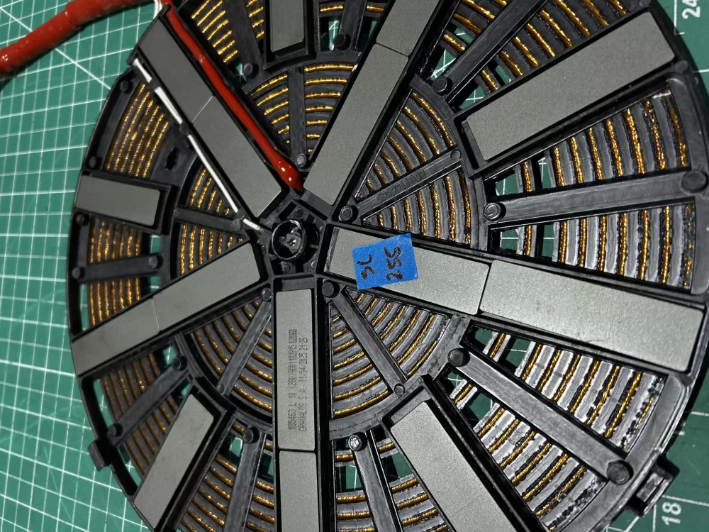 Inductor for Plate Induction Siemens EU631BJB1E AZ180915 | Sl255