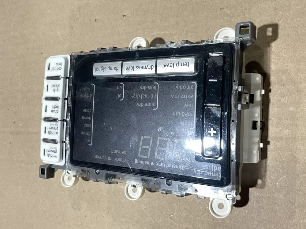 Whirlpool W10389292 Dryer User Interface Display Control Board