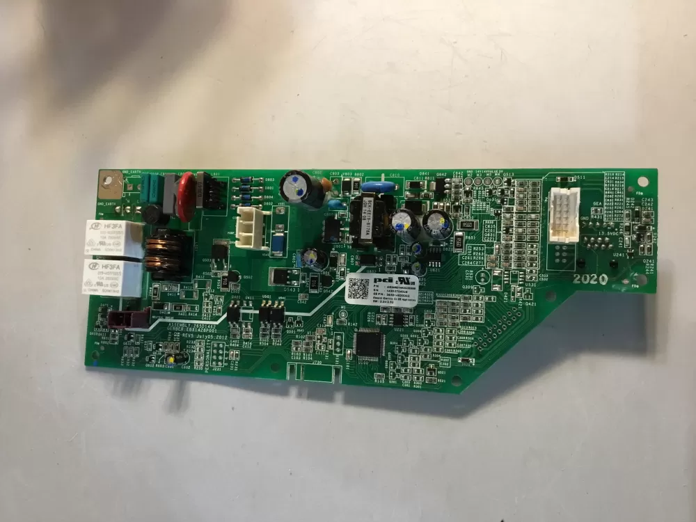 GE 265D1462G202 WD21X24899 AP6972062 Dishwasher Control Board AZ105741 | BG202