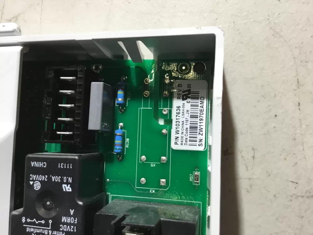 Whirlpool W10259285 W10317636 WPW10317636 Dryer Control Board AZ41081 | NR1717