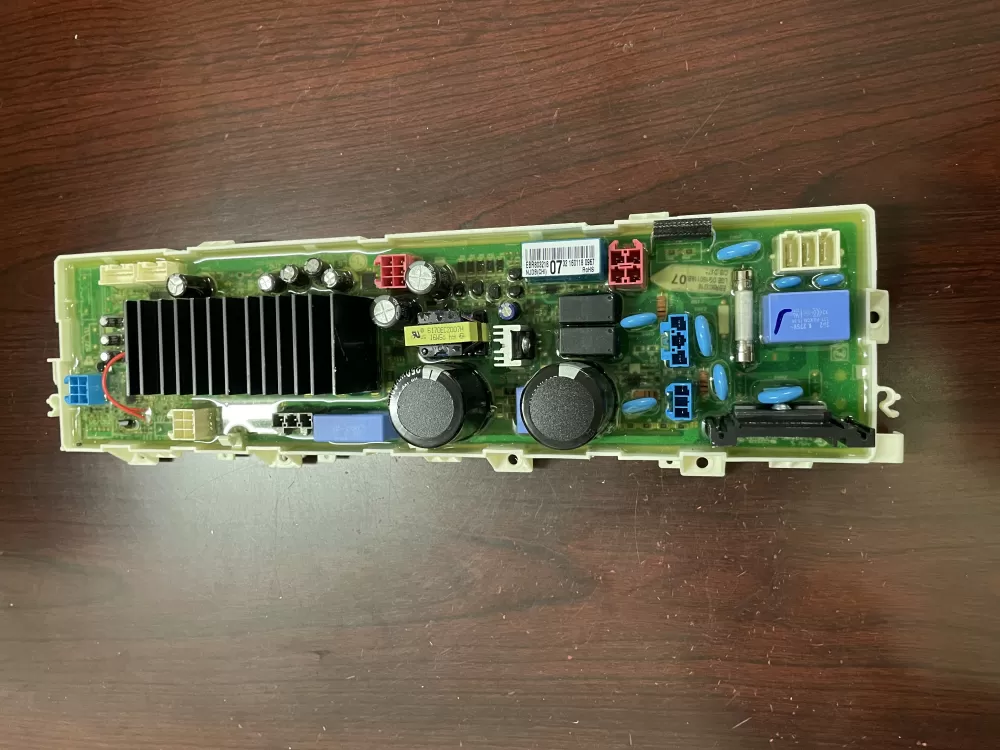 LG AGF76283902 EBR80321807 PS11758504 Washer Control Board AZ2616 | WmV218