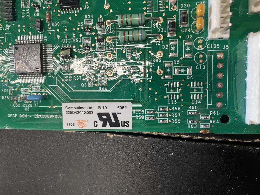 GE WR55X10968 EBX1069P005 Refrigerator Control Board Main AZ23244 | BK954