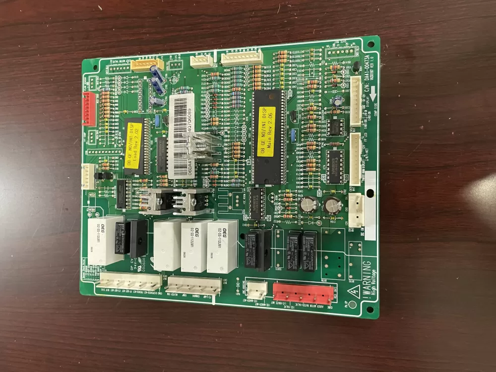 Samsung DA41-00476C Refrigerator Control Board AZ67041 | KM1270