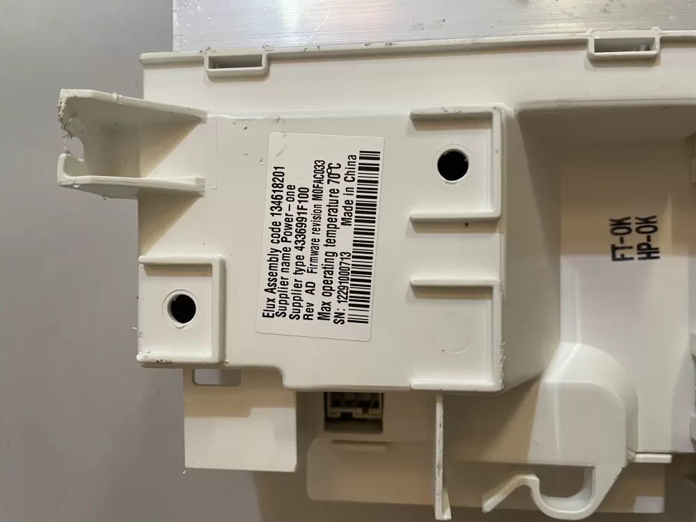 Frigidaire Kenmore Electrolux Washer Motor Control Board AZ145418 | KMV55